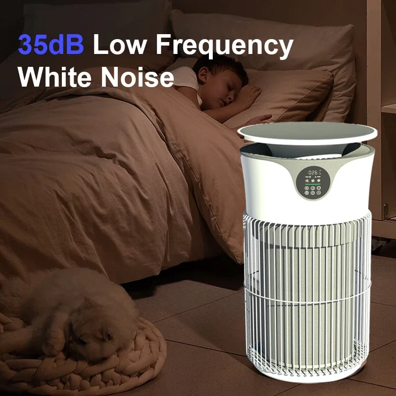 Factory Directly New Noise Reduction Design Powerful New Technology Smart Double Filtration Air Cleaner