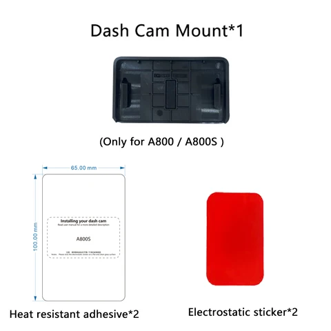 Крепление для видеорегистратора 70mai Dash Cam Pro D02 A500s A200 A800S — фото товара