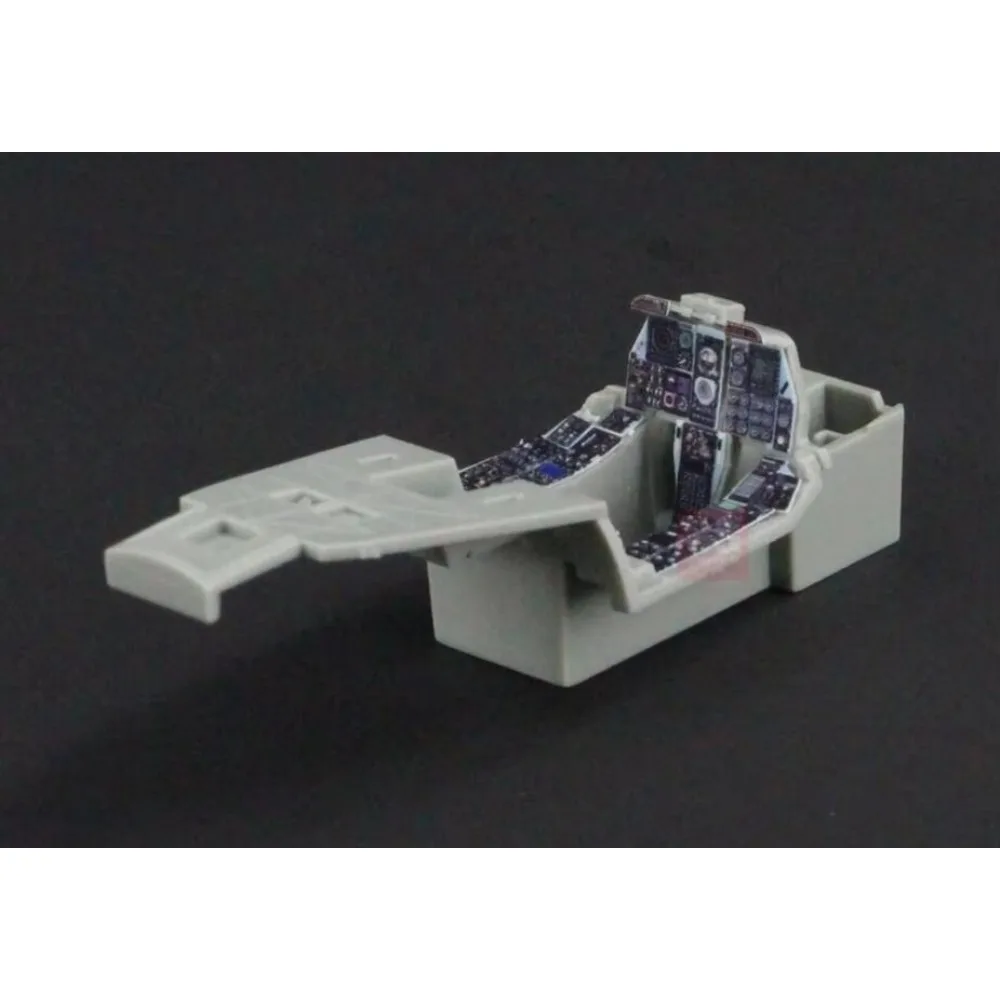 Lanbo 모델 3D 인쇄 컬러 조종석 48123 ForAcademy 12348 A-10C Thunderbolt II 모델 구축 키트