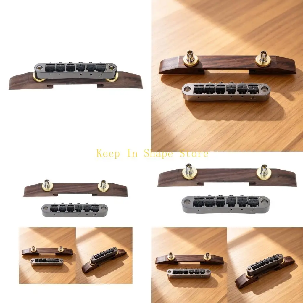 U1JC Professional Rosewood Base Roller Saddle Locking Chrome