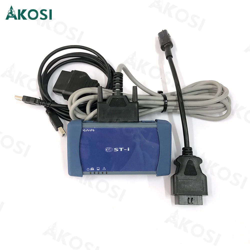 ل Kubota DENSO dst-i PYTHON واجهة أداة تشخيصية آلات جرار لنظام Toyota Diagmaster DENSO TAKEUCHI
