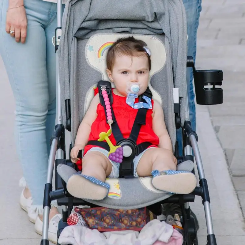 Alas pendingin Kereta Bayi, kereta dorong es sutra Super ringan untuk kursi bayi