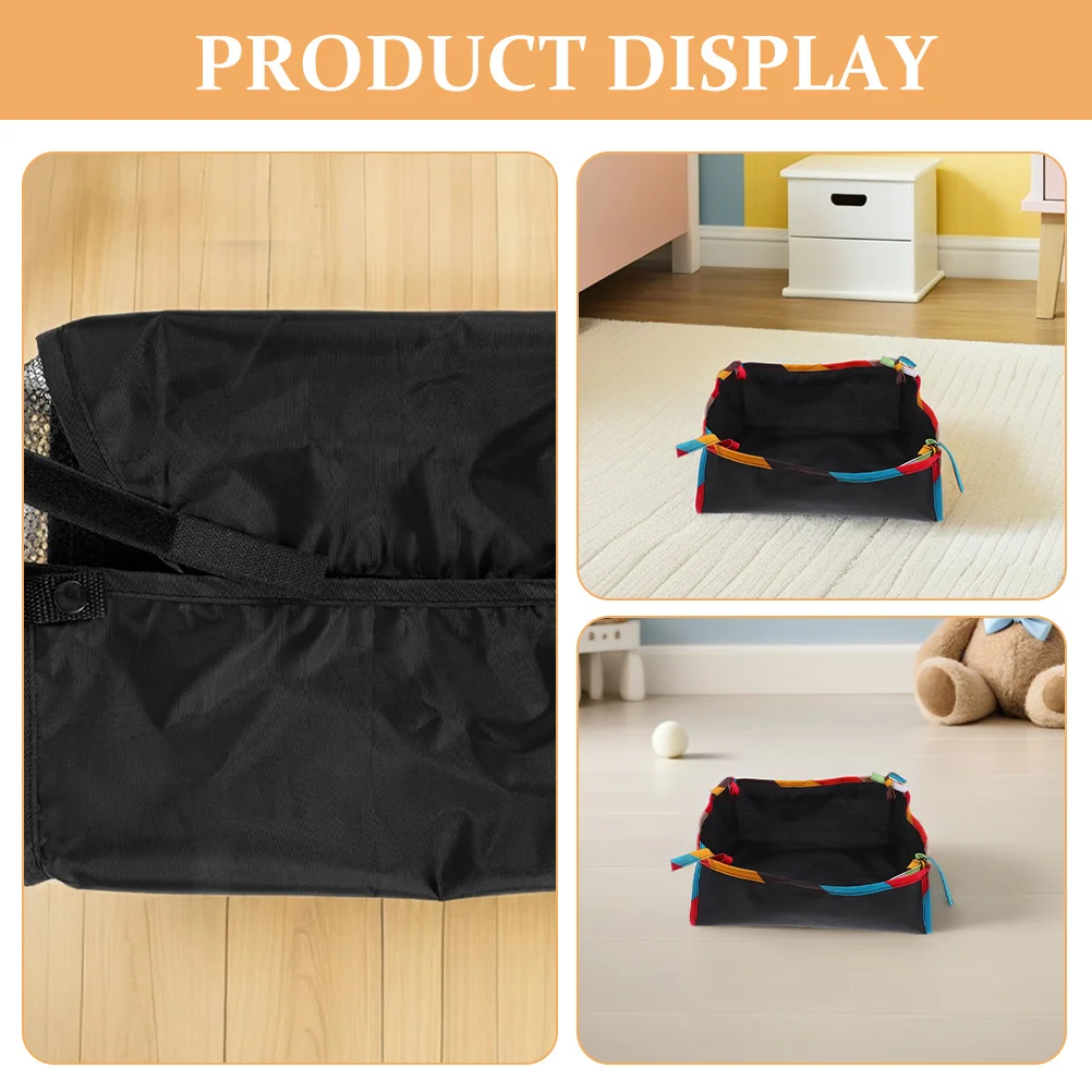 2 قطعة عربة طفل حقيبة التخزين شبكة المنظم متعددة الوظائف العالمي عربة أسفل سلة الحفاض تخزين حقيبة للحمل