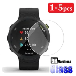 Tempered Glass on Garmin Forerunner 45 55 158 Screen Protector for Garmin Forerunner 45 55 158 Glass Protector Film Foil