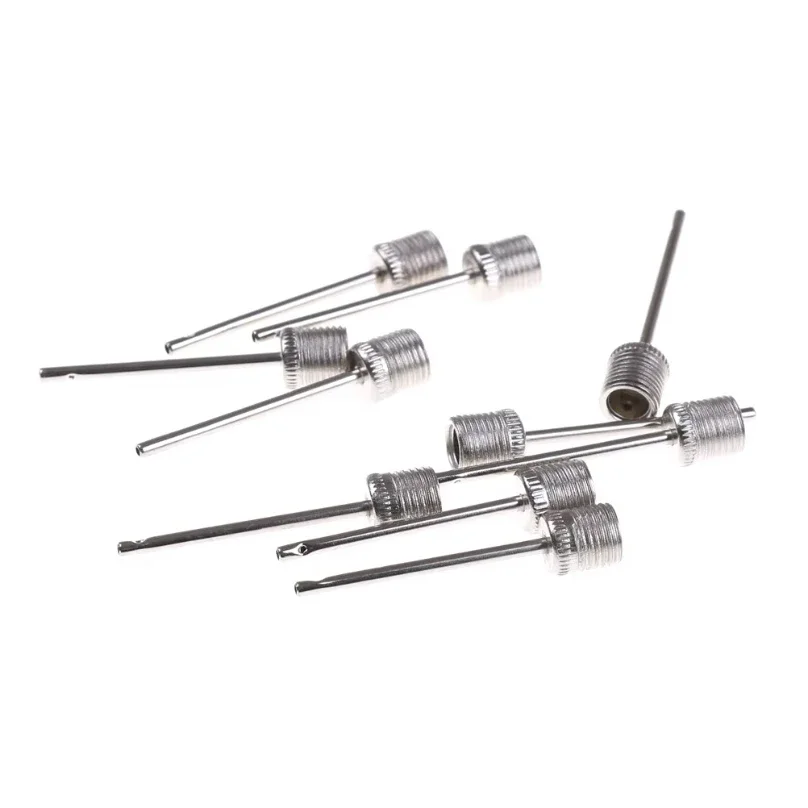 10 قطعة عالية الجودة تضخيم إبرة فوهة دبوس كرة السلة كرة القدم كرة القدم أجزاء مضخة الهواء المعدات دي Fútbol