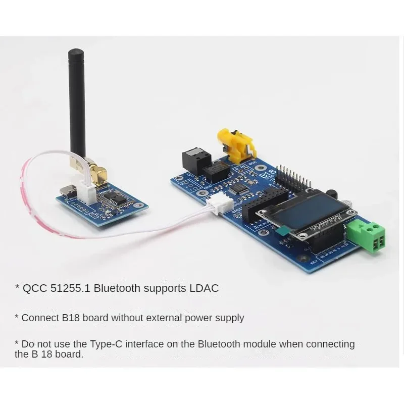 

AK4118 Digital Receiver Board Audio Decoder DAC SPDIF to IIS Coaxial Optical USB AES EBU Input Support XMOS Amanero 1.3inch OLED