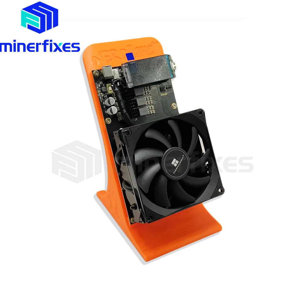 جهاز تعدين التشفير NerdQaxe 4.8TH/s Asic Miners Bitcoins Miner BM1370 Chip BTC آلة التعدين BCH BSV DGB XEC مع PSU 2025 الأكثر مبيعًا #3