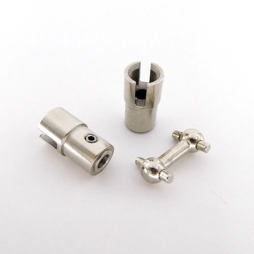 A smart choice to enhance your For RC boat performance by adding a stainless steel coupling joint at size of 250 mm