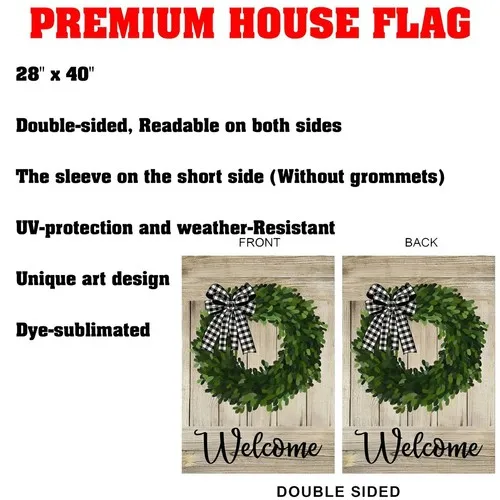 Bendera Taman Halloween yang Dipersonalisasi – Desain Keluarga yang Menyeramkan & Unik, Halaman SeramMME