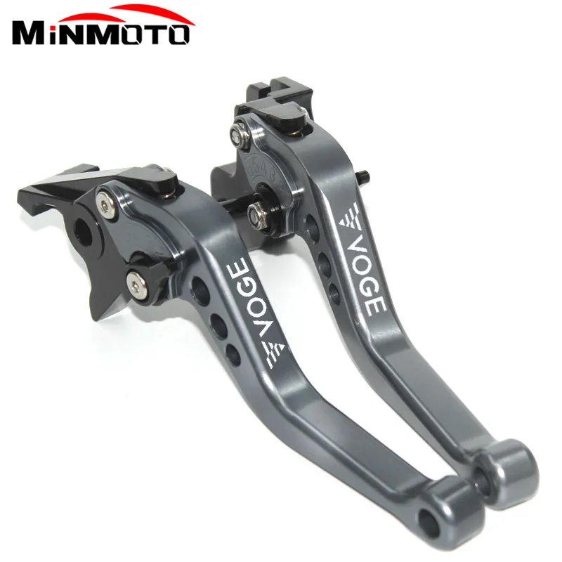 For LONCIN VOGE 650 500 DS 500R 650DS 500DS Motorcycle Brake Clutch Levers handle bar Handbra