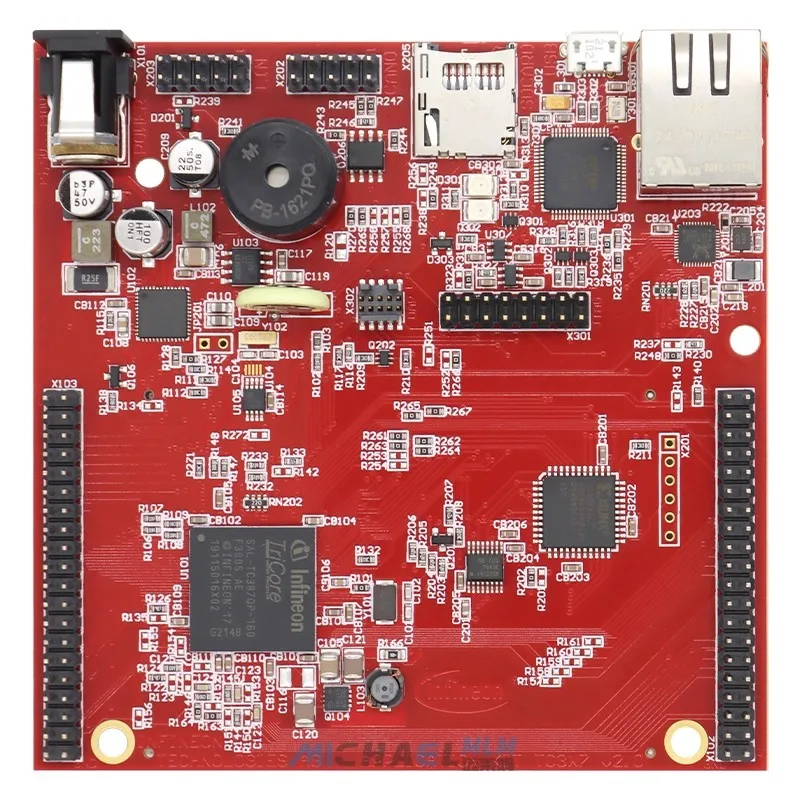 KITA2GTC3873V3TFTTOBO1 Infineon KIT_A2G_TC387_3V3_TFT evaluation development board