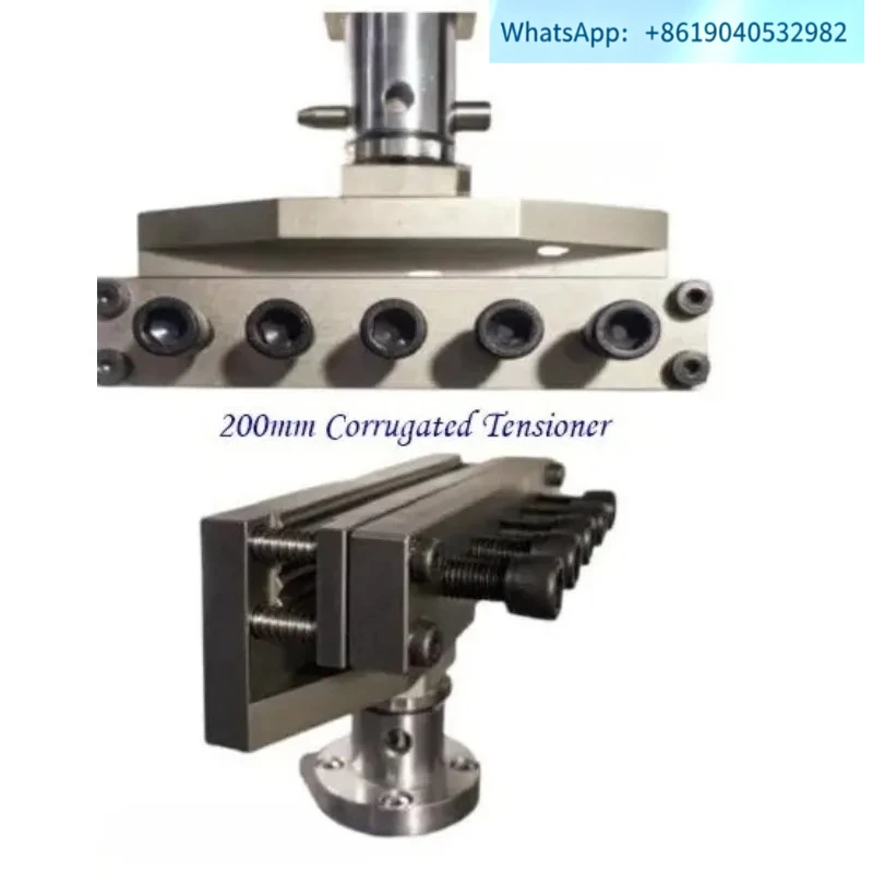 200mm Corrugated Tensioner-Special project on mechanical parts and accessories