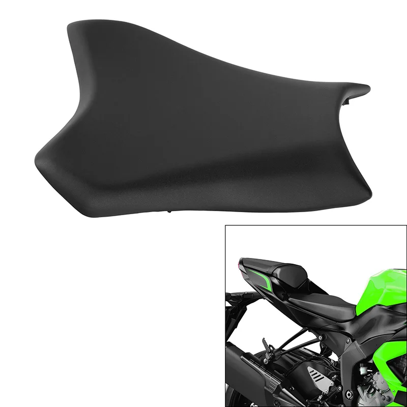 

Переднее сиденье для водителя, подходит для Kawasaki Ninja ZX6R ZX636 2019-2025 2024, черное