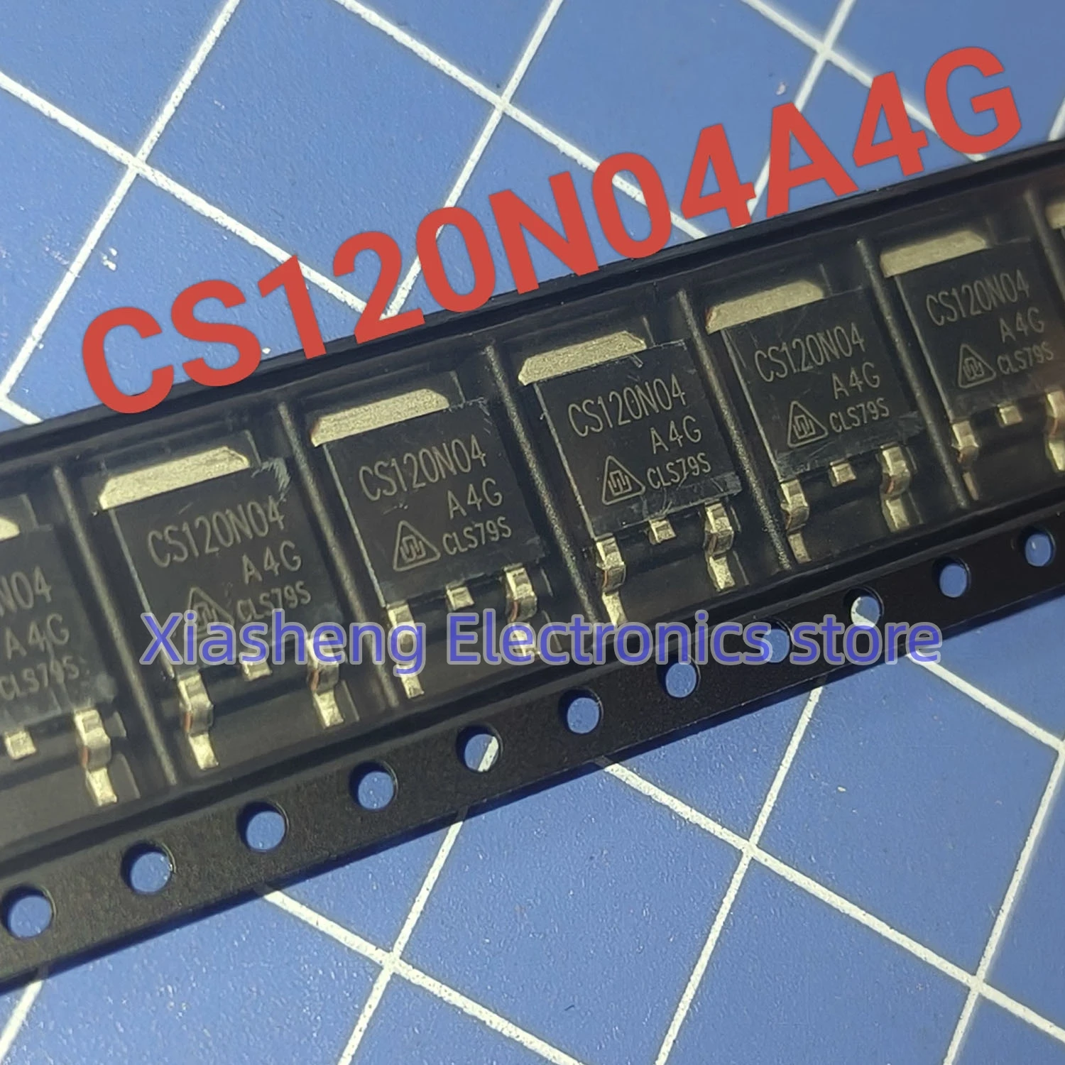 

New Original 10Pcs CS120N04 CS120N04A4G TO-252 40V 120A MOSFET Transistor In Stock Good Quality