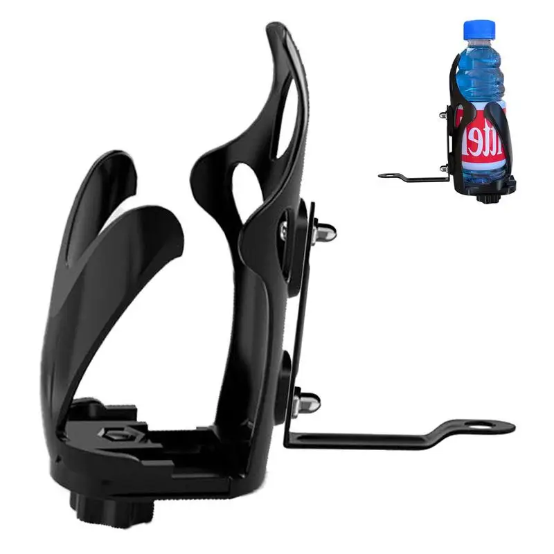 Motorcycle Cup Holder Bike Water Bottle Holder Bag Drink Holder Bike Cup Holder For Water Bottle For Boat Stroller Walker