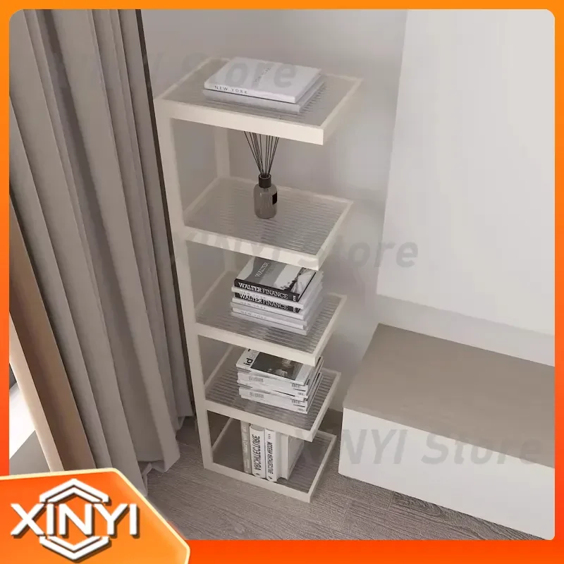 for Bathroom Shelf for Bedroom for Living Room for Tea Table for Bookshelf for Bedside Storage Multi-layer Corner Edge