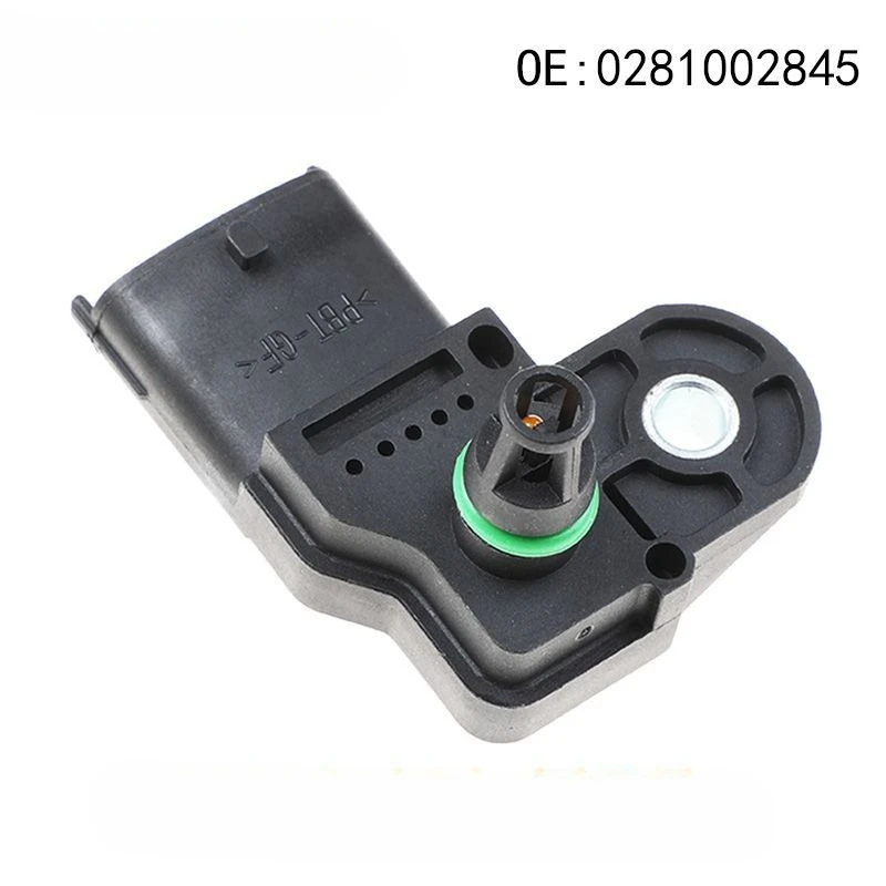 

0281002845 Intake pressure sensor MAP Sensor For Alfa Romeo 147 156 159 166 Brera GT for ALFA ROMEO GM FIATT IVECOO JEEPP DACIAA