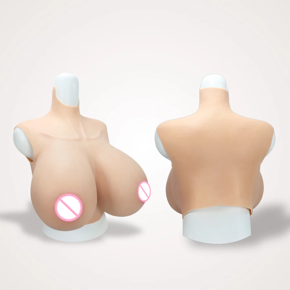 Large Realistic Silicone Fake Boobs Z cup Big Breast Forms Huge Enhancer Drag Queen Transgender Shemale Crossdress Prothesis