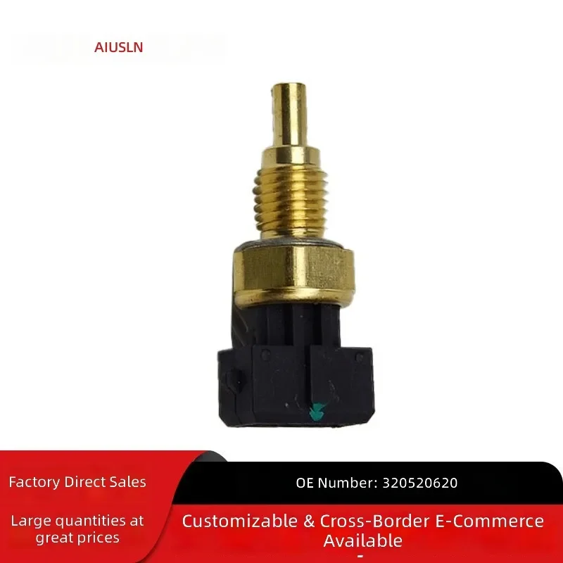For Lifan Starfish Xiaokang Water Temperature Sensor 320520620 23883054 Auto Parts Engine Coolant Temp Gauge