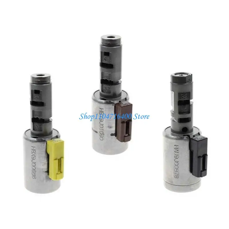 y1gd 09G TF60SN Набор металлических электромагнитных клапанов коробки передач для 03-06 1.8L 6-ступенчатая передняя/полная