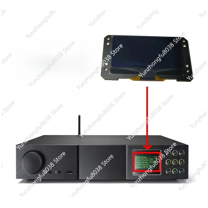 New Oled Display Module Superuniti Naimuniti2 Replacement/Repair