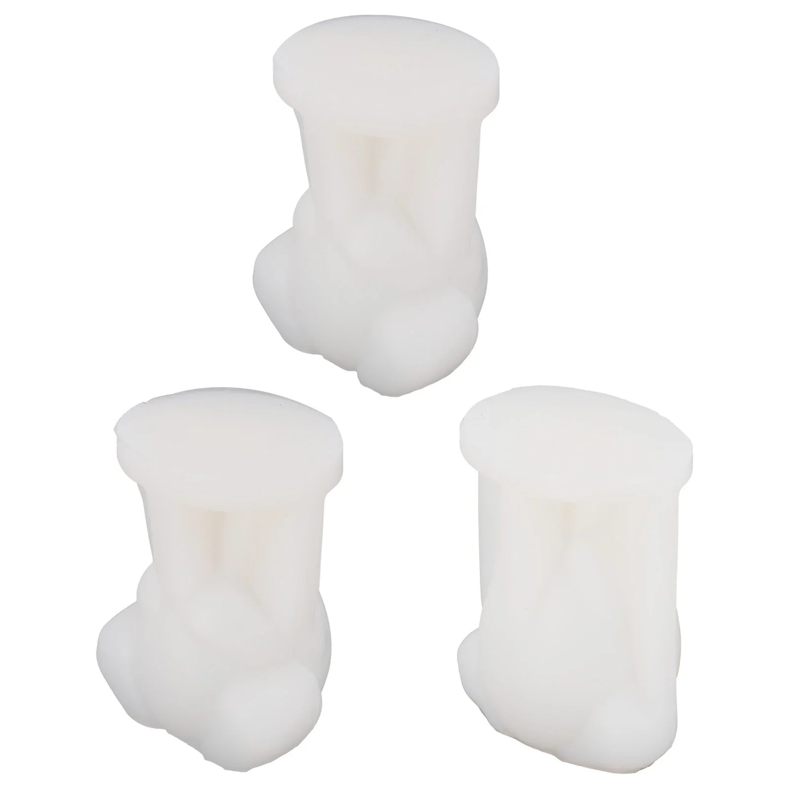 Easter Series Silicone Molds 3D Easter For Egg Bunny Silicone Candle Bunny Scented Candle Gypsum Craft Gifts Molds Home Decor