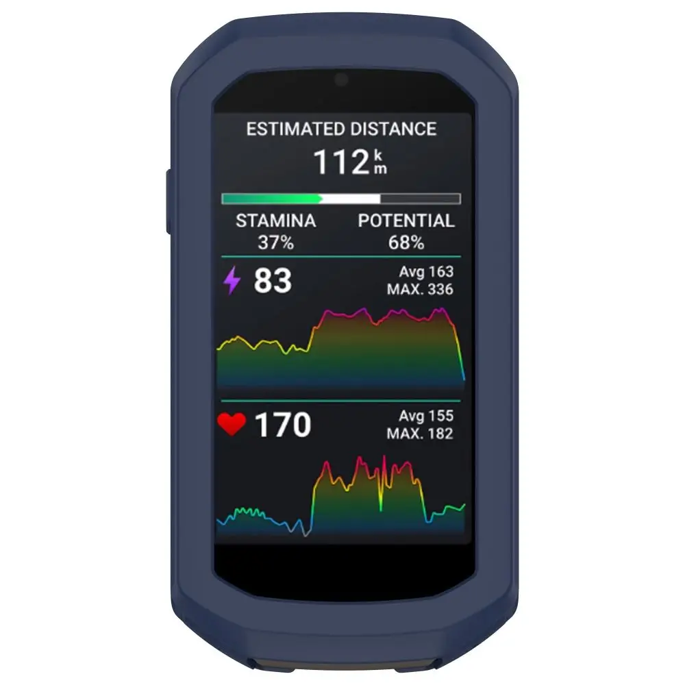 New Silicone Protective Case Bumper Anti-collision Case Cover Accessories Bicycle Computer Screen Protector for Garmin Edge 1050