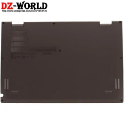 Shell Base Bottom Cover Lower Case D Cover for Lenovo ThinkPad X1 Yoga 3rd Gen 3 Laptop 01AY984 01AY938 01YT268