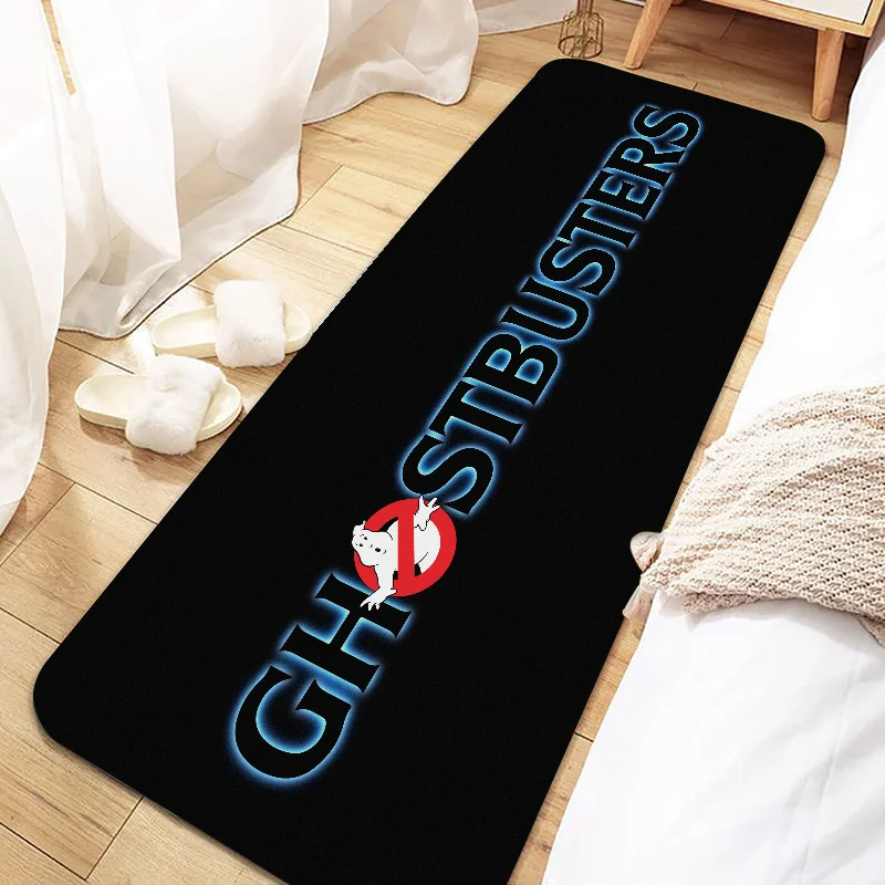 G-Ghostbusters Door Mat Entrance Non-slip Doormat Washable Kitchen Carpet Living Room Hallway Rugs Bathroom Bath Door Mats