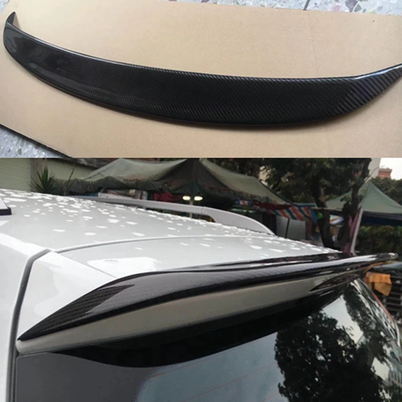 

GTI Only For Volkswagen VW Golf7 MK7 RZ Style Car Styling Carbon Fiber Rear Roof Wing Spoiler 2015-2017