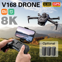 Xiaomi Mijia V168 Drone 8K 5G Professional HD Aerial Photography Omnidirectional Obstacle Avoidance GPS Localization Quadcopter