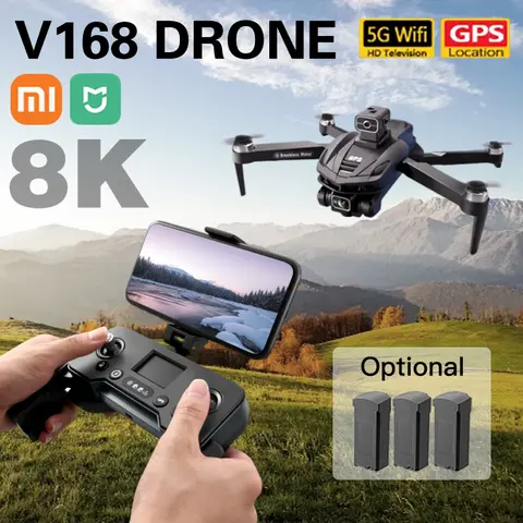 Xiaomi Mijia V168 Drone 8K 5G Professional HD Aerial Photography Omnidirectional Obstacle Avoidance GPS Localization Quadcopter 10 best sales v168 - №4