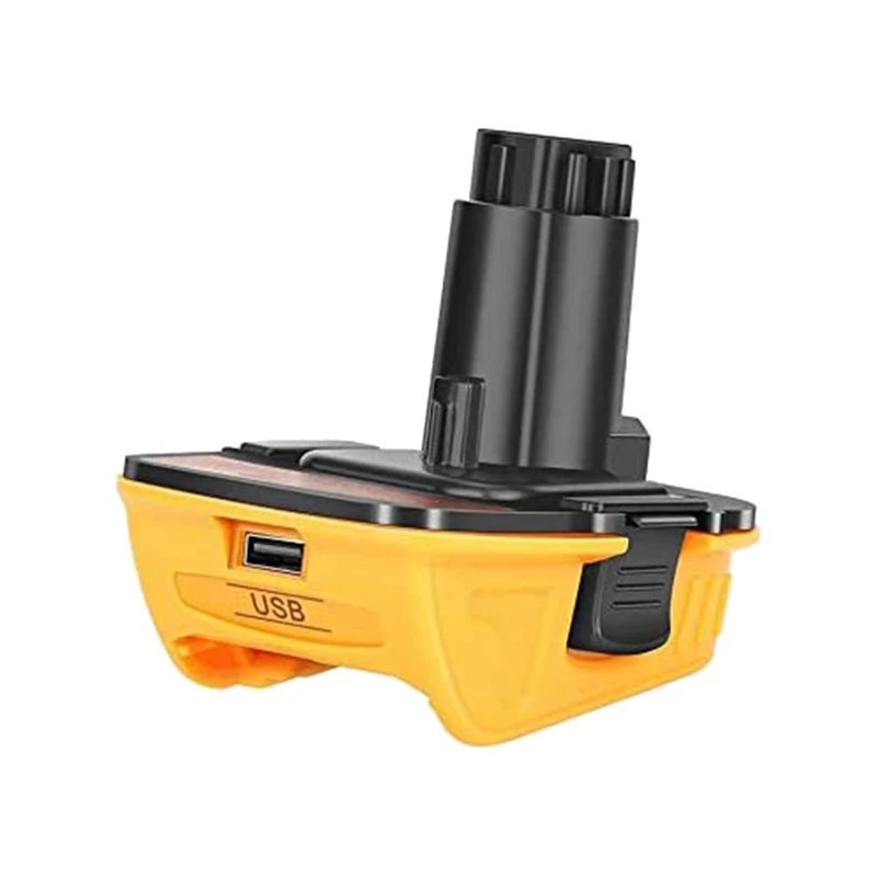 Adaptador de batería de conversión de herramientas DCA1820 de 18V a 20V para herramientas Nicd y Nimh de 18V