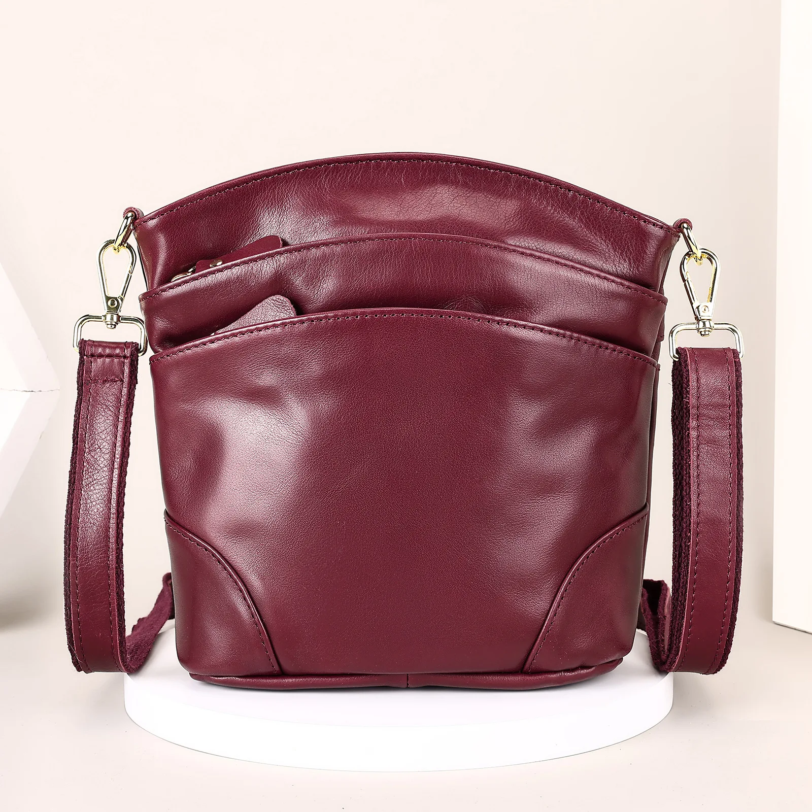 Burgundy-no grains