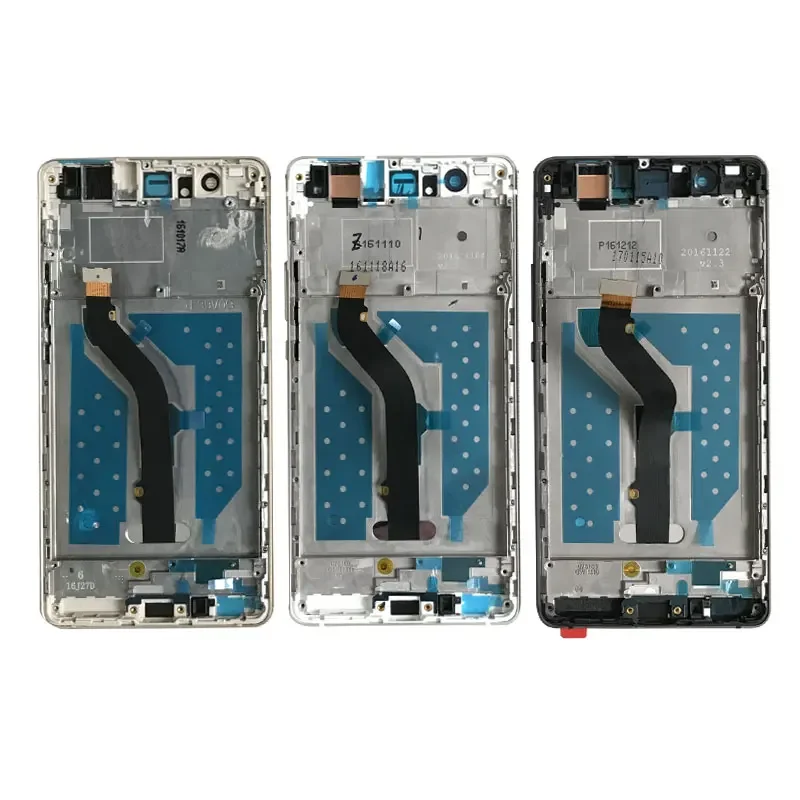 For Huawei P9 Lite VNS-L21 VNS-L22 VNS-L23 VNS-L31 VNS-L53 LCD Display + Touch Screen Digitizer Assembly Replacement with Frame