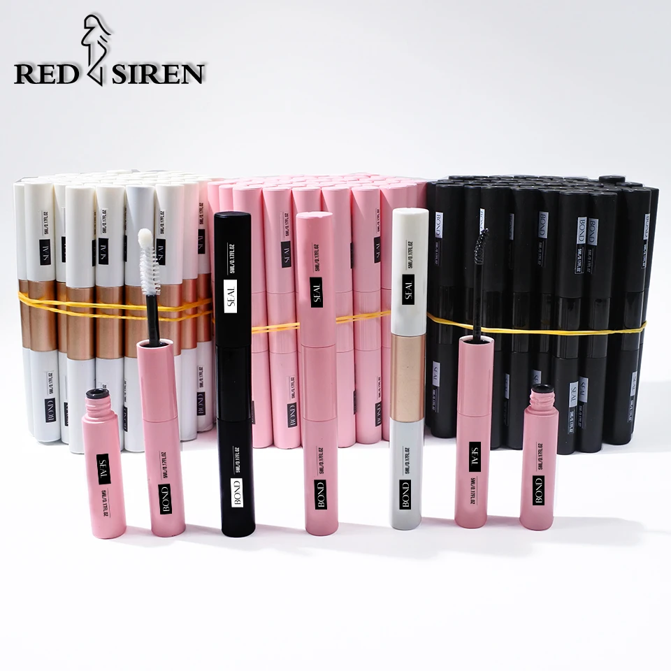 5/10/30/50Pcs Wholesale Lash Bond and Seal 2 in 1 Cluster Lashes Glue Private label DIY Lash Extension Glue Makeup Accessires