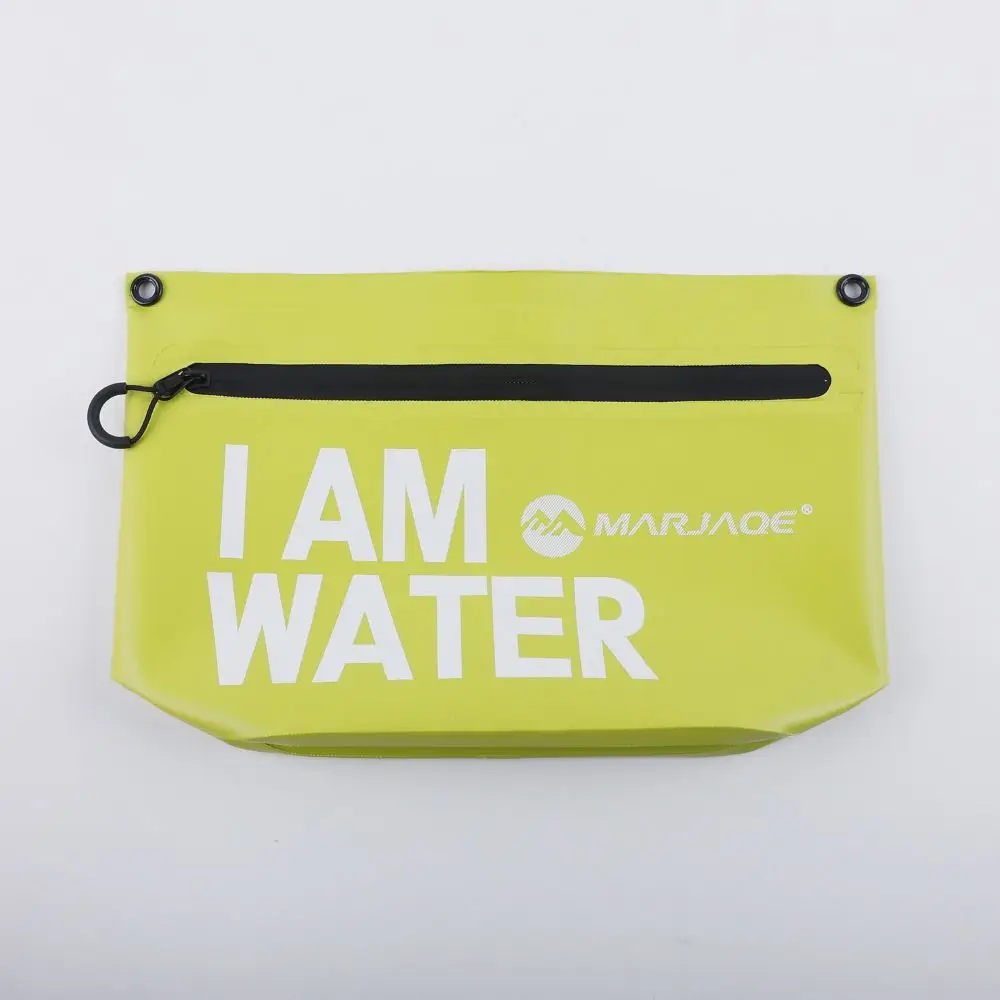 Handbag Creative Waterproof Storage Bag Durable Portable Swimming Pouch with Zipper Keep Gear Dry Mobile Phone Case Travel