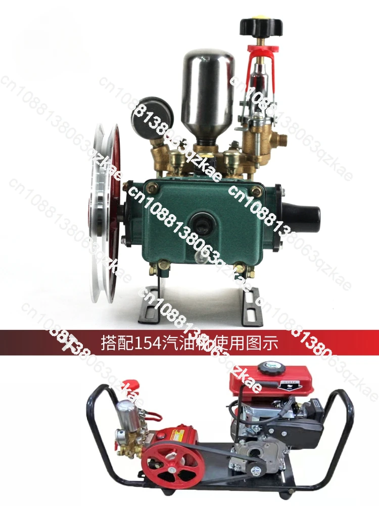 21 type three-cylinder plunger pump agricultural small dispenser water pump LL-21 fruit tree motor sprayer