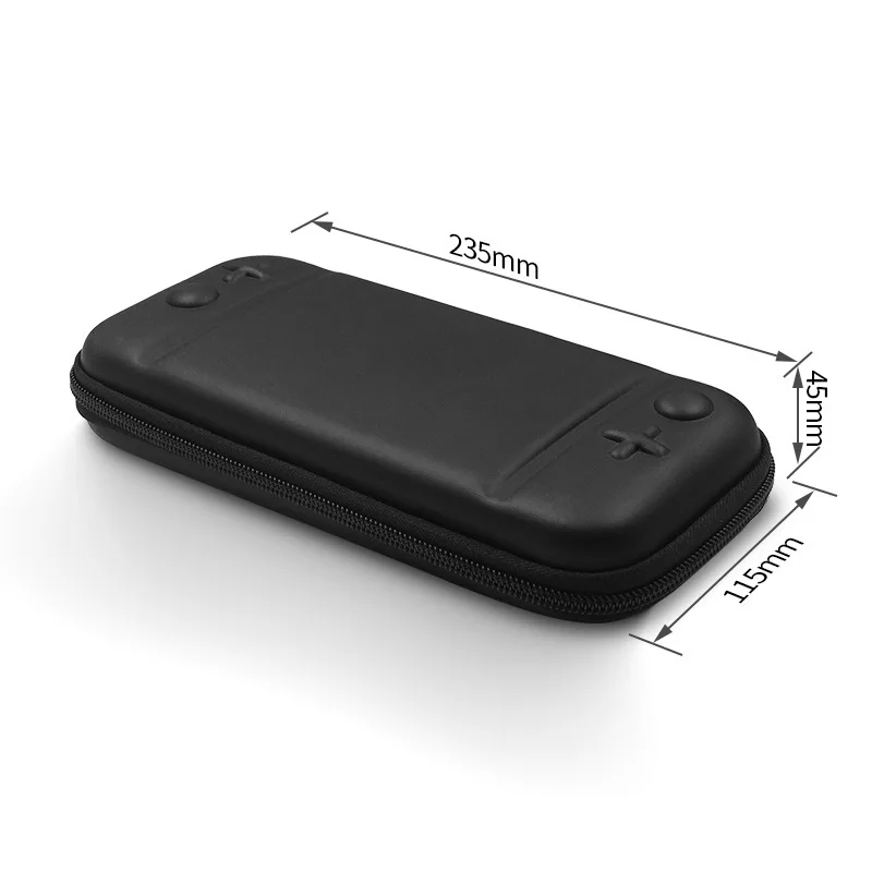 Yellow Mini Protective Pouch Box Storage Bag Carrying Case Travel Cover For NS Switch Lite Portable NS Console Game Accessories - view 5