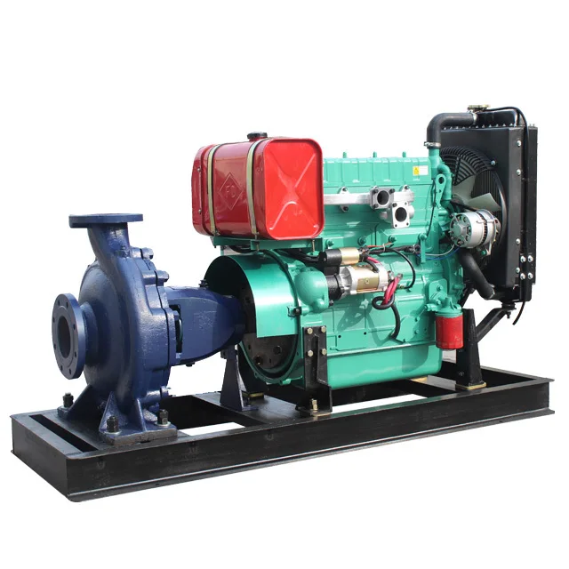 Deutz Air Cooled Diesel Engine Water Pump For Agricultural Irrigation