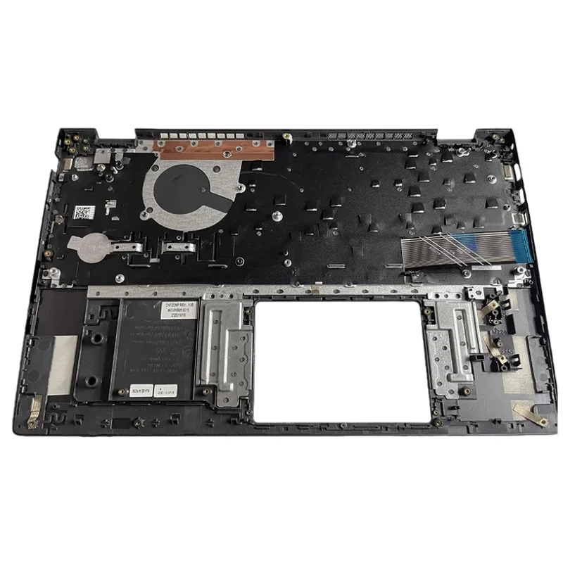 Palmrest Upper Case With US Backlight Keyboard/Bottom Case Base Cover 0YCNFN For Dell Vostro 5501 5502 P102F Black Gray Color