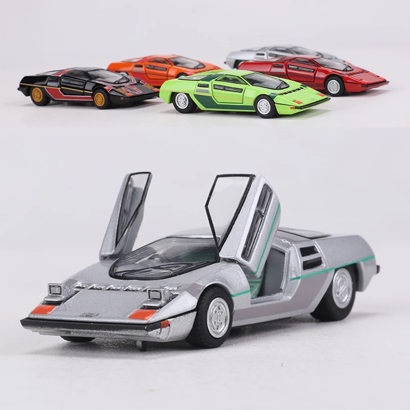 

1/64 New Arrival Special Price Diecast Metal Rare Scissor Door Sports Car Model Furniture Display Collection Toys For Children