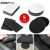 5PCS Car Carpet Tape Adhesive Sticker for BMW E46 E90 E60 F10 F30 E39 E36 F20 E92 E87 G30 X5 E70 E91 F11 F31 Auto Accessories
