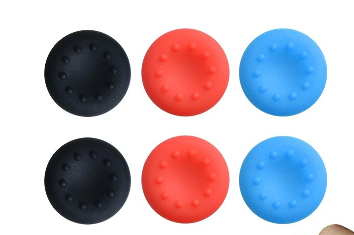 100 PCS FOR Xbox Series Joystick Cap  Handle Mushroom Head Button Cap FOR XBOX ONE Silicone Cap