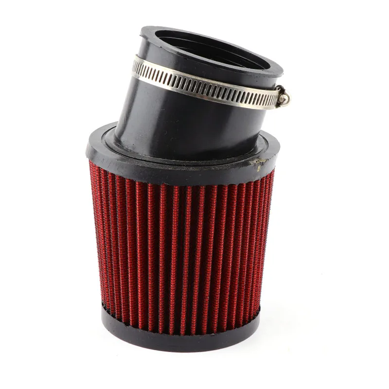 

62mm Inlet Air Filter 2-7/16" For Predator 212cc Go Kart Mini Bike GX160 GX200 He Briggs Raptor and Clone Engine Modified Parts