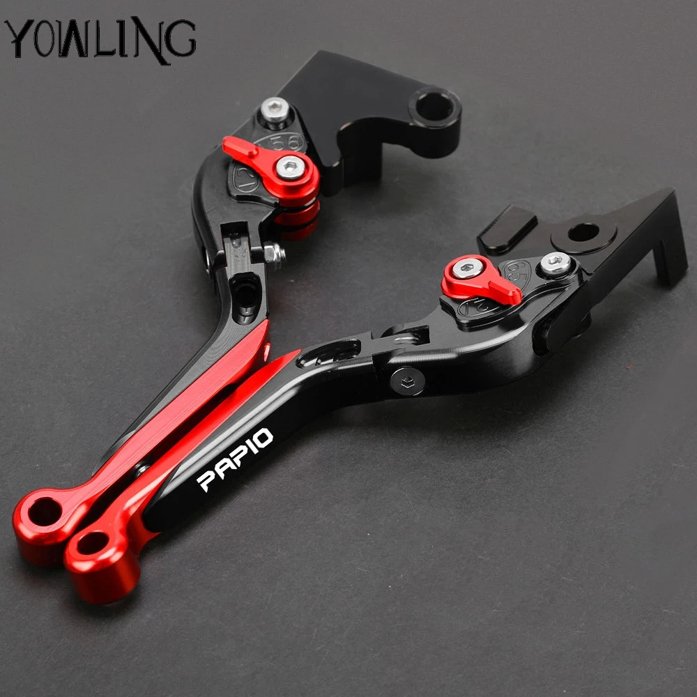 

Motorcycle Accessories Short Brake Clutch Levers Adjustable Handle For CFMOTO XO PAPIO XO 125 XO-1 XO-2 ST PAPIO 125 All Years