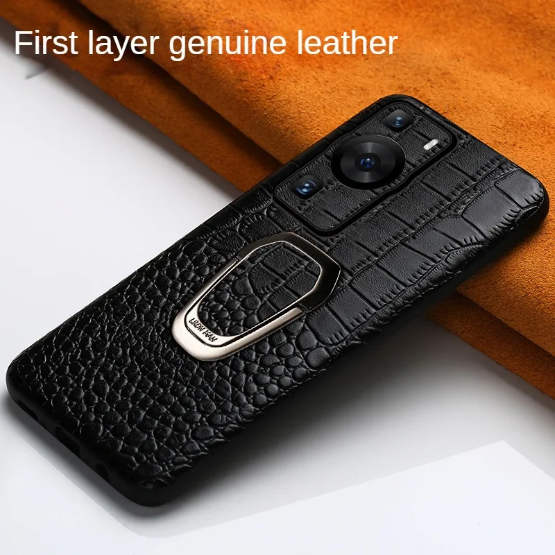 

Для Huawei P60 чехол для телефона P50 Pro новый деловой кожаный чехол 30 подставка защитный чехол для P60 Pro P60 Art