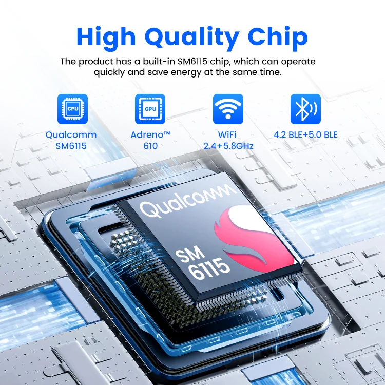 Carlinkit Streaming Box Car Gadgets Android Carplay Mini Box Smart 8G 128GB Car Play Multimedia USB Android Ai Box Dongle