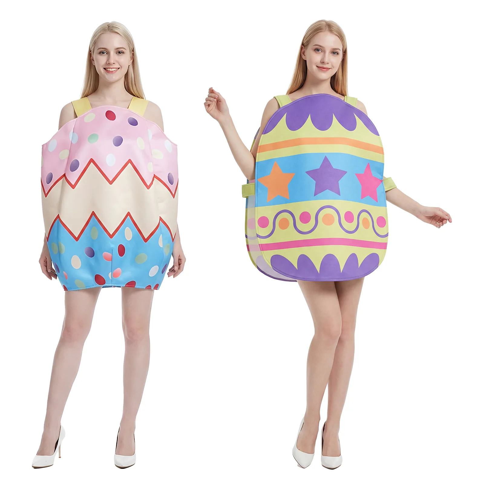 

Костюм для косплея на Хэллоуин, наряд для вечеринки в стиле пасхальных яиц, аниме-костюм, одежда для сценических выступлений