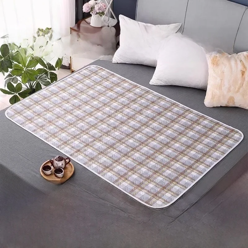 

Водонепроницаемый моющийся впитывающий коврик для кровати, защита от протекания мочи, барьер для взрослых подгузников